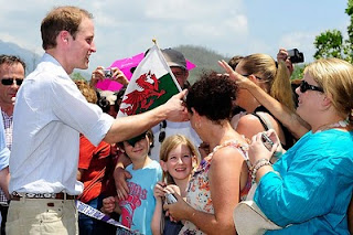 Prince William Wedding News: Prince William shares his pain with flood victims.