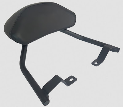 Backrest Pad & Bracket