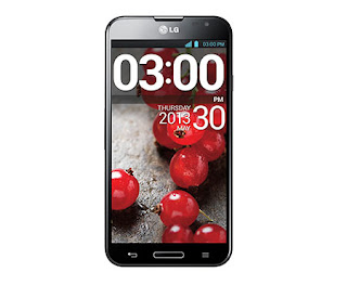 LG optimus G PRO phablet device