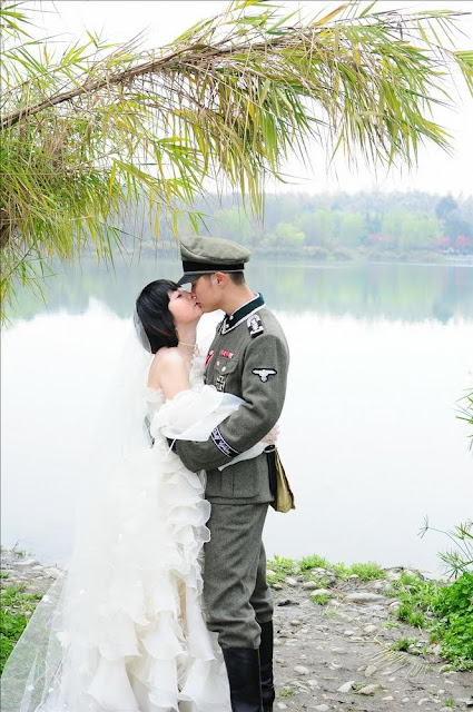 Asian Nazi Wedding