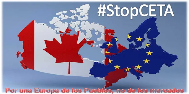 Resultado de imagen de ceta ttip acuerdo comercial UE-Canadá
