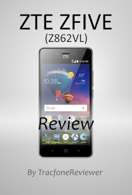 zte zfive tracfone