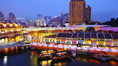Mua vé máy bay đi Singapore giá rẻ - Marina Bay