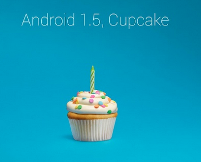 cupcake+android