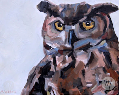 stella-owl-oil-painting-merrill-weber