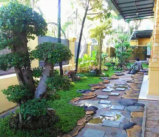 Taman Minimalis