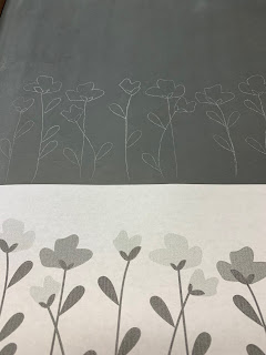 Free Spring Chalkboard Template