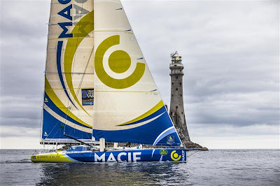 Macif remporte la Fastnet Race 2013 en Imoca !