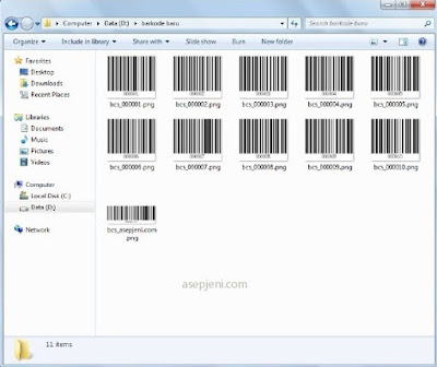 barcodes software