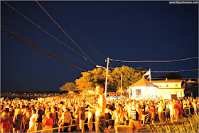 Hoguera del 4 de Julio en Rockport, Massachusetts