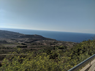 view from Zebbug, Gozo, Malta