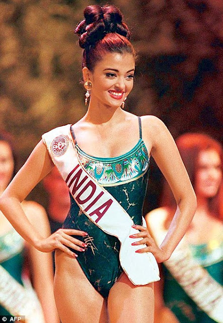 aishwarya rai swimsuit miss world