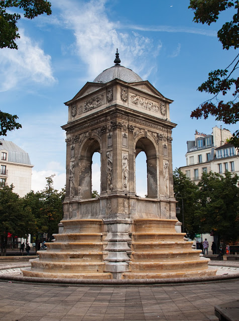 jiemve, Paris, fontaine des Innocents, Halles