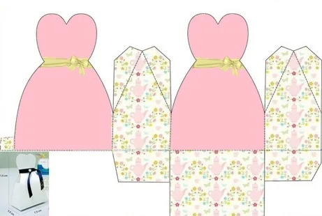 Shabby Chic Alice: Free Printable Boxes.