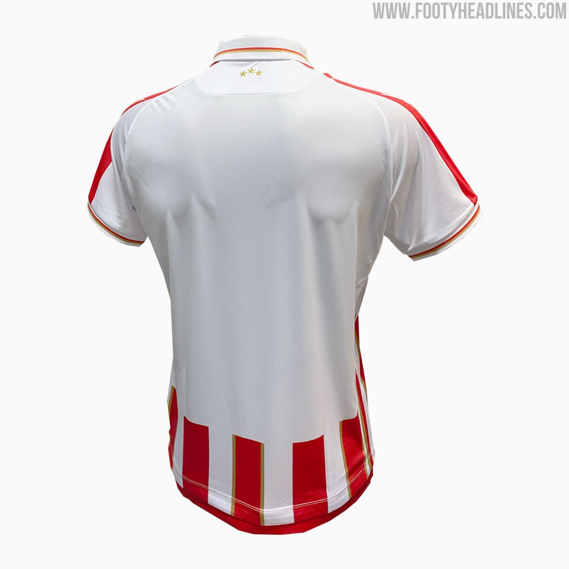 Camisa Reserva Red Star Belgrade 2022-23