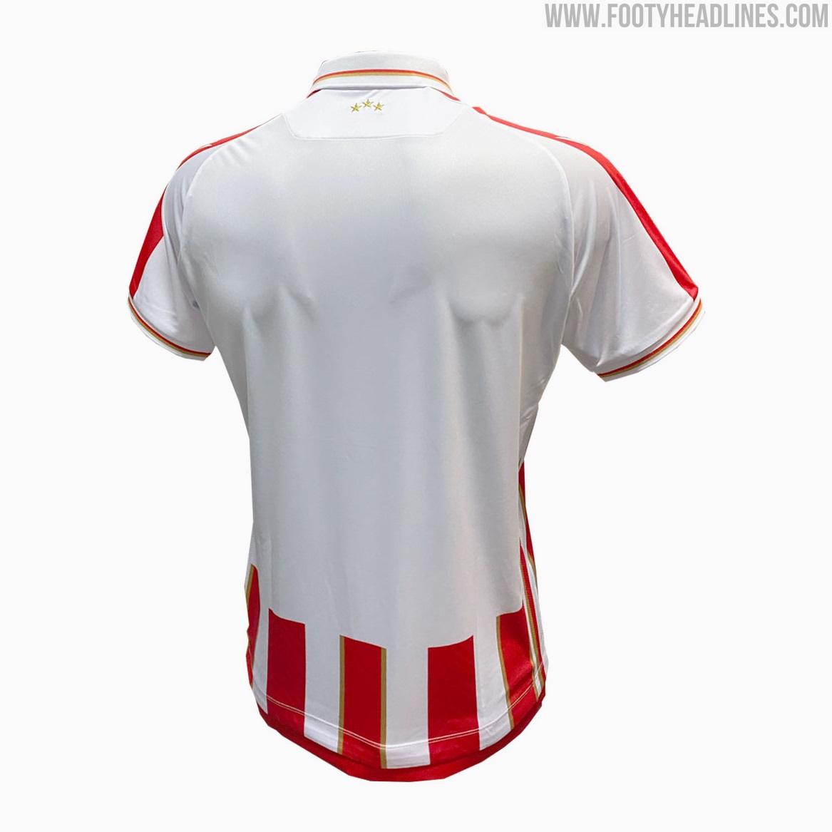 Red Star Belgrade 23/24 Home Kit - FIFA Kit Creator Showcase