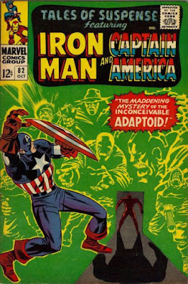 Tales of Suspense #82, Captain America vs the Adaptoid