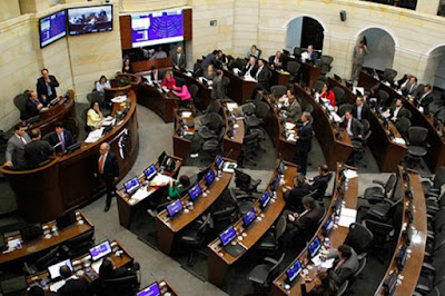 Salario de Congresistas aumentó  más de 2 millones de pesos