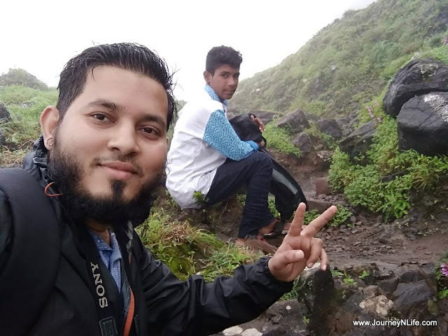  Rohida Fort (Vichitragad) - Quick Monsoon Trek near Pune