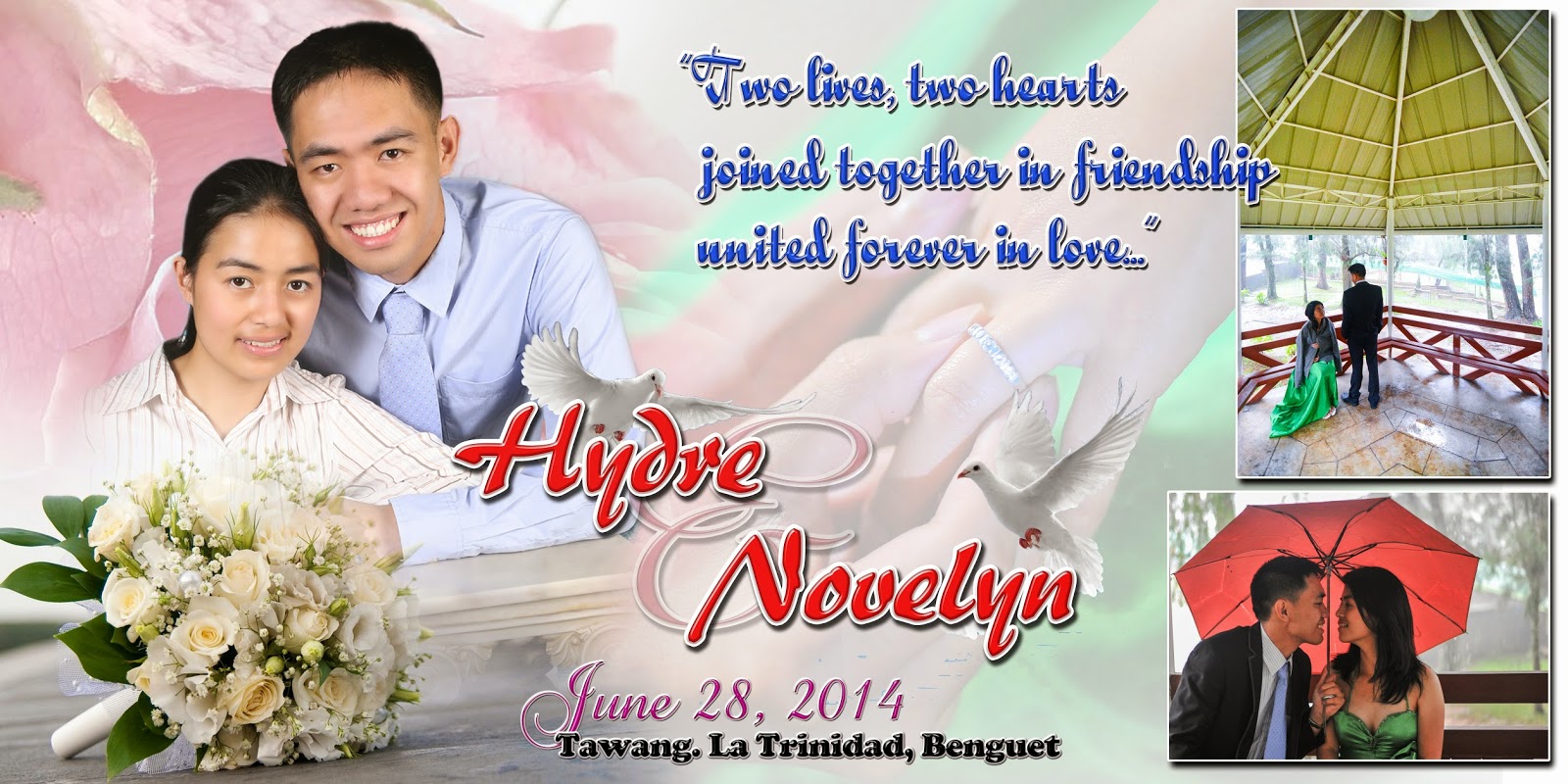 Wedding Tarpaulin Design 6