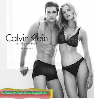 Free Printable Calvin Klein Coupons