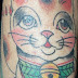 Delphine Shares a Lucky Cat and a Sailor Jerry Design