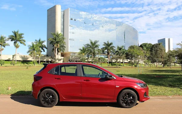 Novo Chevrolet Onix 2022 RS