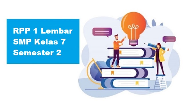 RPP 1 Lembar SMP Kelas 7