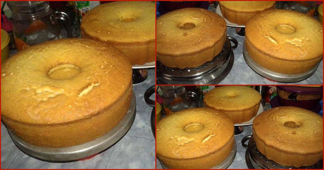 Resep Kue Bolu Sirup ABC. Kue Kesukaanku Waktu Kecil ...