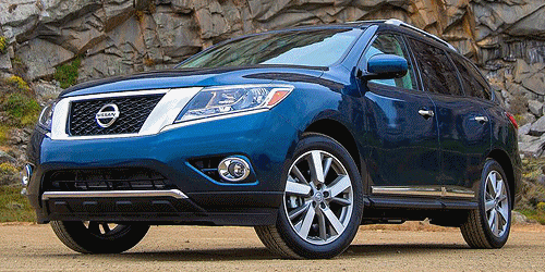 Nissan Pathfinder 1