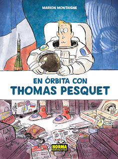 "En órbita con Thomas Pesquet", de Marion Montaigne.