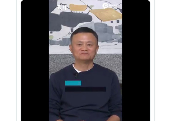 Ini Tampang Jack Ma Setelah Hilang Misterius