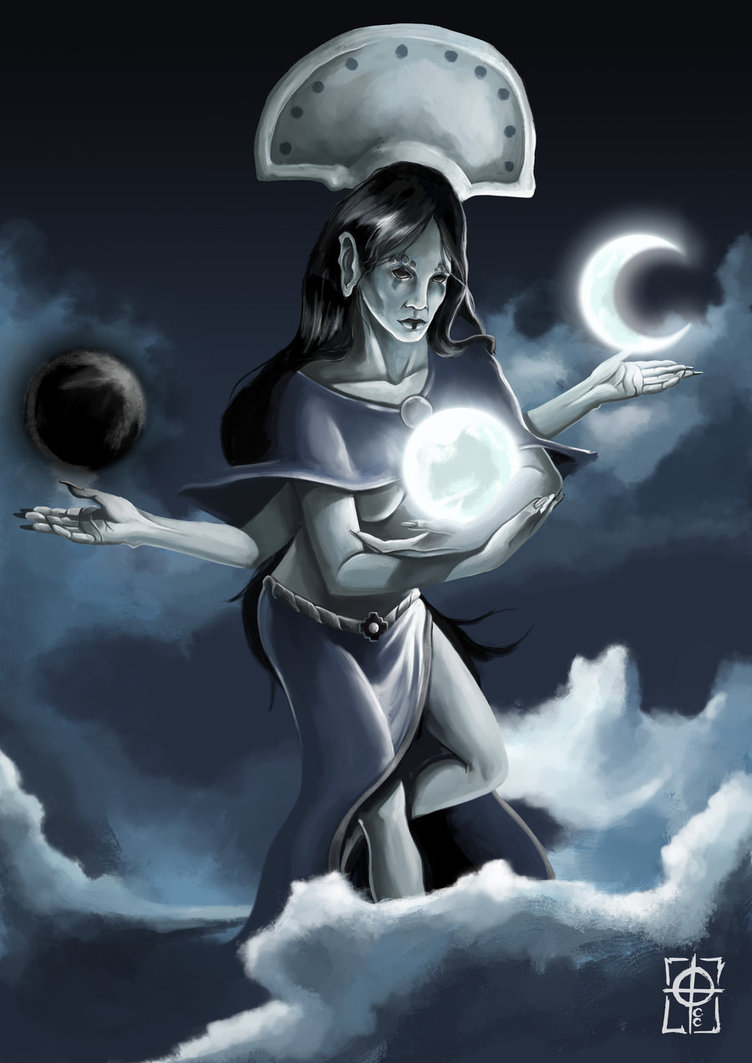 Resultado de imagen de Mama Quilla, Diosa Inca de la luna