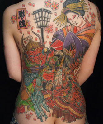 Beautiful Art Of Japanese Tattoo