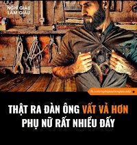 Đàn ông vát vã