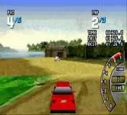 Descarga ROMs Roms de GameBoy Avance Ford Racing 3 (Español) ESPAÑOL