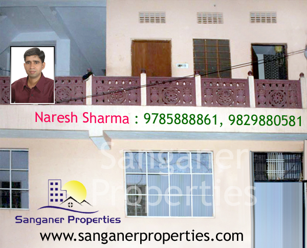 2 BHK Flat in Sanganer