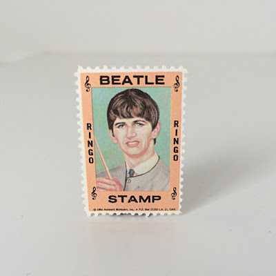 Ringo Starr - in Stamp Form