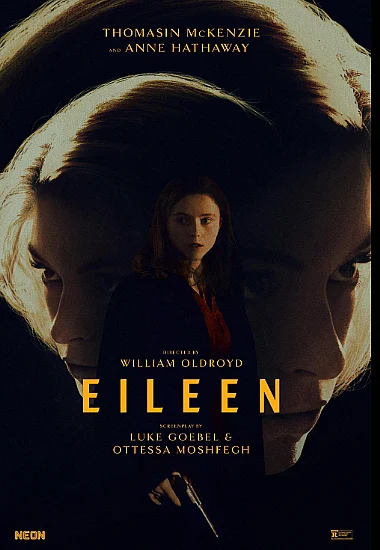 Movie Review Eileen (2023) - Thomasin McKenzie, Anne Hathaway