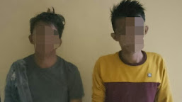 Diduga Lakukan Pencurian, Dua Pemuda Berhasil di Ringkus Polsek Saronggi