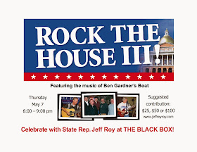 Rock the House III - May 7 at THE BLACK BOX