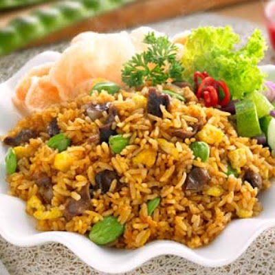 Nasi Goreng Petai - Resepi Untuk Dikongsi