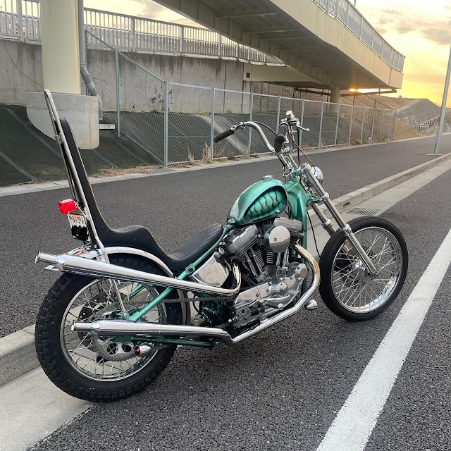 Harley Davidson By Crib Motorcycle