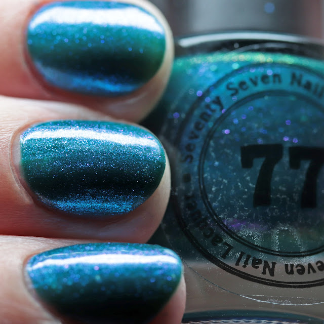 Seventy-Seven Nail Lacquer 6 Years and Counting