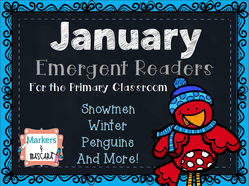 http://www.teacherspayteachers.com/Product/January-Emergent-Readers-1615131