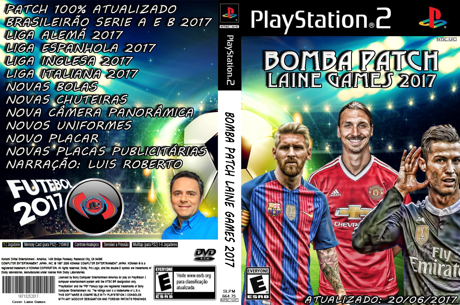 Bomba Patch 2013 Ps2 Baixar Gratis - Colaboratory