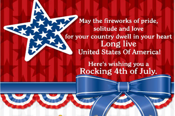 Fourth Of July 2016 Greetings Cards Images Pictures- Independence Day USA 