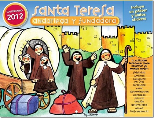 santa teresa dibujos (17)