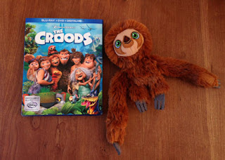 The Croods Movie With Belt Plush Sloth