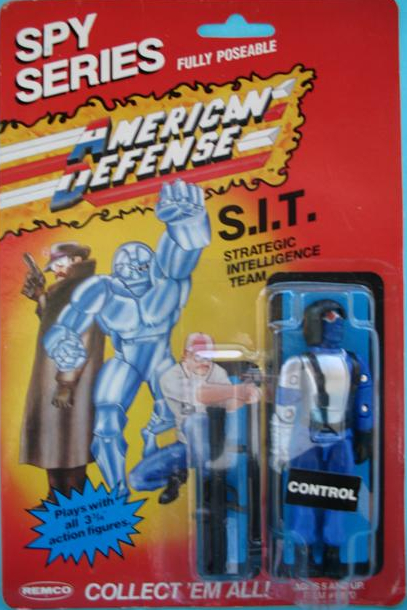 Remco S.I.T. Control, Strategice Intelligence Team, American Defense, Carded